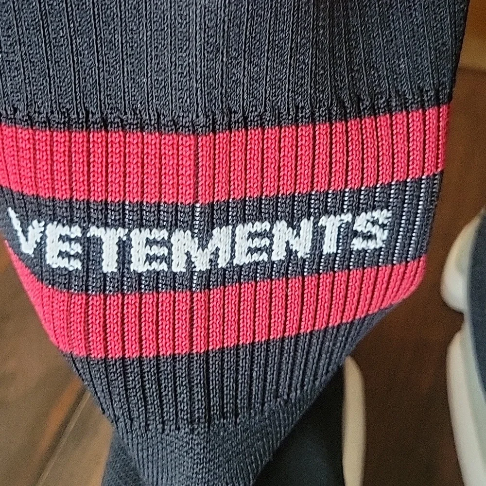 Vetements X Reebok Runner Sock Sneakers Sz 8.5